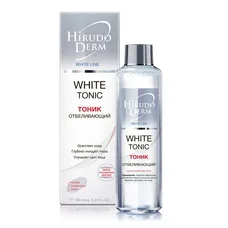 Тонік Hirudo Derm White Line відбілюючий для обличчя 180мл