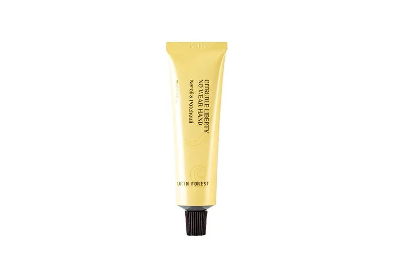 Крем для рук з ароматом неролі та пачулі LOGIN FOREST Citruble Liberty Nowear Hand Cream 30 мл