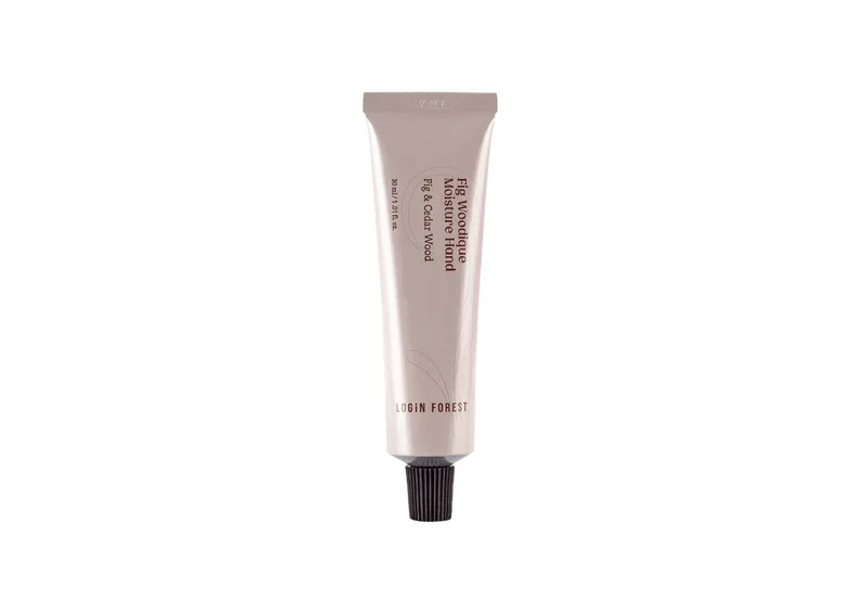 Крем для рук з ароматом інжиру та кедру LOGIN FOREST Fig Woodique Moisture Hand Cream 30 мл