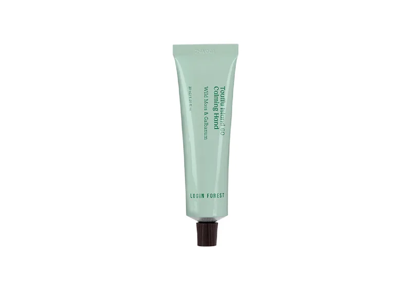 Крем для рук з ароматом дикого моху та гальбанума LOGIN FOREST Touffu Island 60 Calming Hand Cream 30 мл