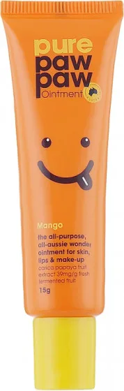 Pure Paw Paw Ointment Mango - Відновлюючий бальзам для губ "Манго"