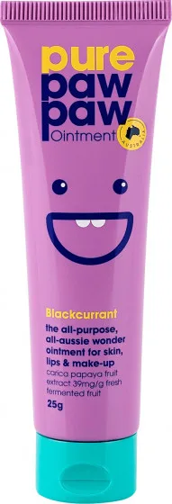 Відновлюючий бальзам для губ «Чорна смородина» Pure Paw Paw Ointment Blackcurrant, 15г