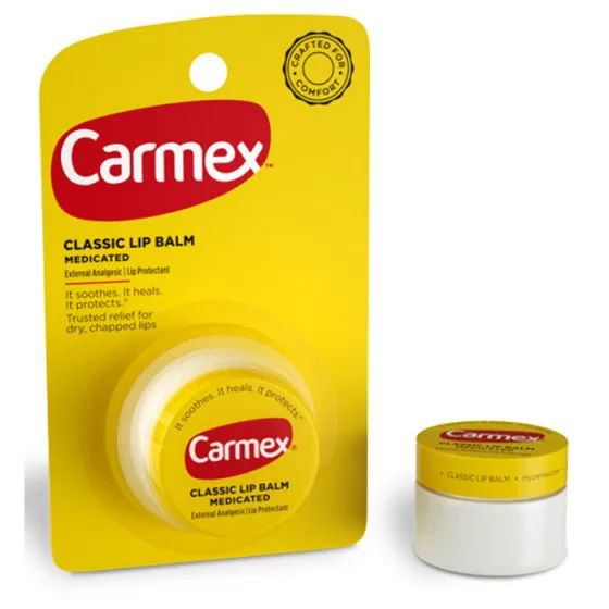 Carmex Lip Balm Original SPF15 - Бальзам для губ у банці
