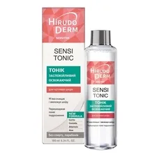 Тонік Hirudo Derm Sensitive заспокійливий-освіжаючий для чутл. шкіри 180мл