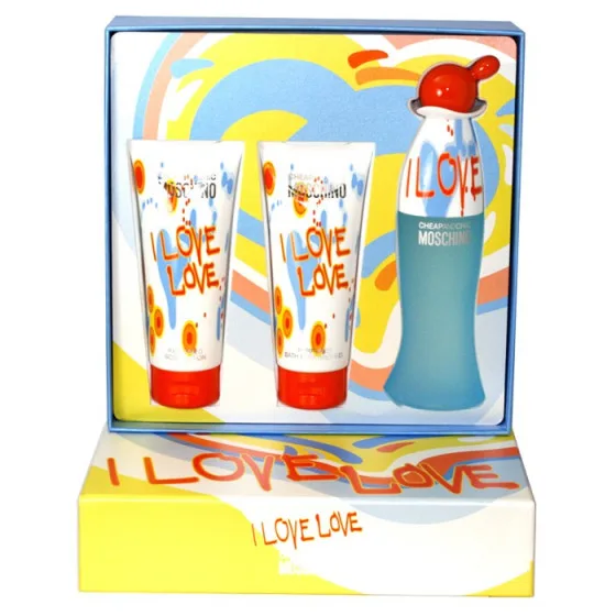 Moschino I Love Love - Подарунковий набір
