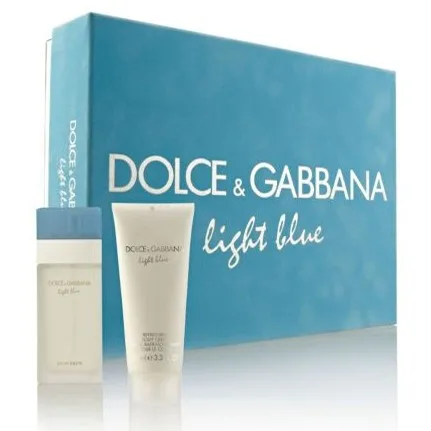 Dolce & Gabbana Light Blue - Подарунковий набір (EDT25+B/G50)