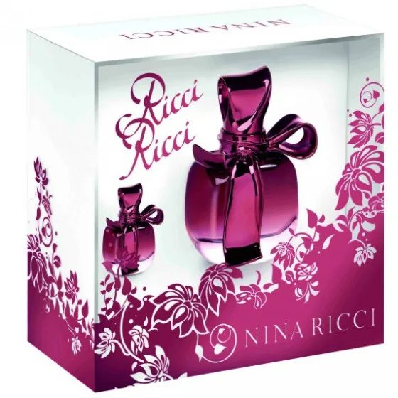 Nina Ricci Ricci Ricci - Подарунковий набір (EDP50+EDP4)