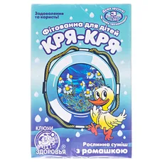Фитованна №2 Кря-Кря Ромашка ф/п 30г №3 Ключи здоровья