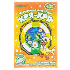 Фитованна №4 Кря-Кря череда и ромашка ф/п 30г№3 Ключи Здоровья