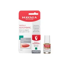 Фіксатор лаку Mavala з акрилом Колорфікс Colorfix