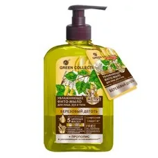Фіто-мило Green Collection Березовий дьоготь зволожуюче 290мл