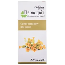 Фітосироп Первоцвіт при кашлі 200мл