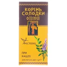Фітосироп Корінь солодки при кашлі 200мл