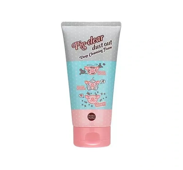 Очищуюча пінка Holika Holika Pig Clear Dust Out Deep Cleansing Foam