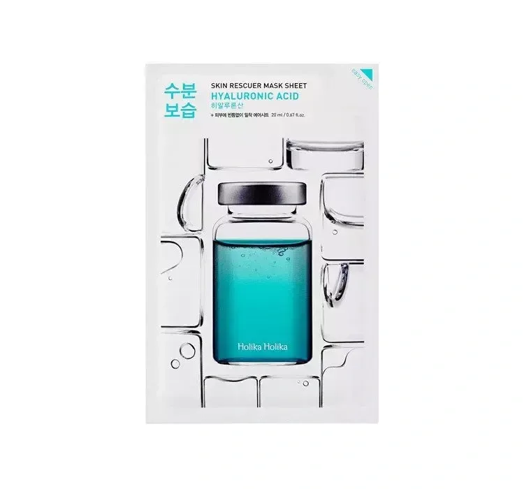 Тканинна маска для обличчя з гіалуроновою кислотою Holika Holika Skin Rescuer Mask Sheet Hyaluronic Acid