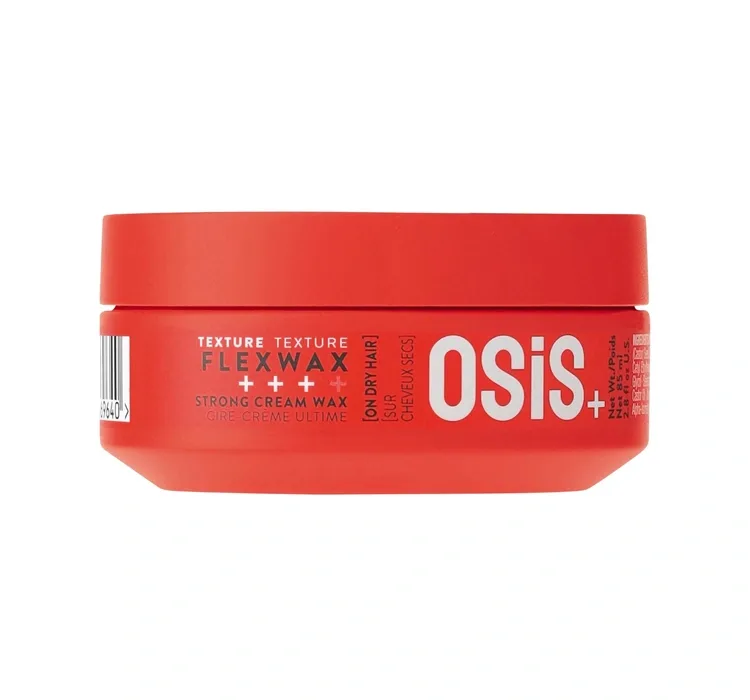 Крем-віск для волосся ультра сильної фіксації Schwarzkopf Professional Osis Style FlexWax, 85 мл