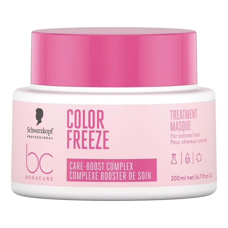 Маска Schwarzkopf Professional BC Bonacure Color Freeze для фарбованого волосся
