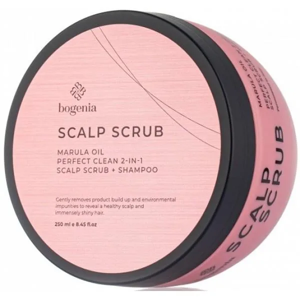 Шампунь-скраб для шкіри голови Bogenia Scalp Skrub Marula Oil 250 мл