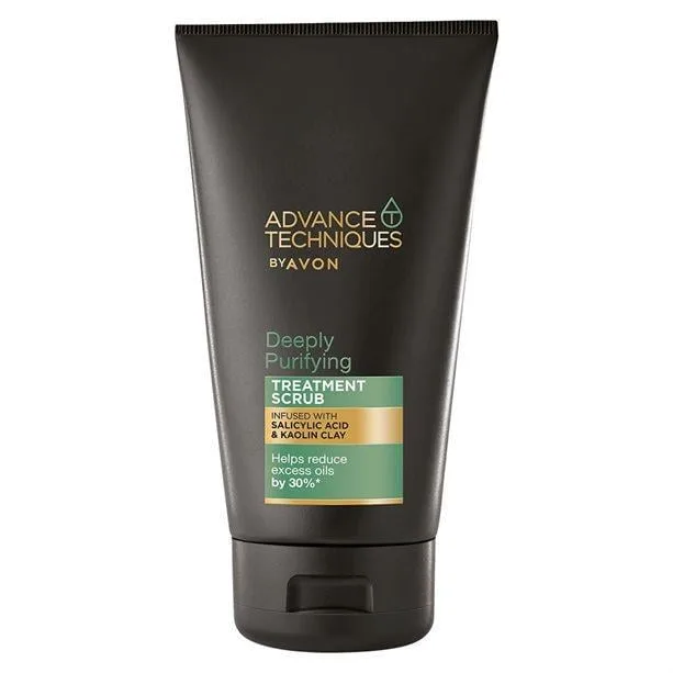 Скраб для волосся і шкіри голови Avon Deeply Purifying Глибоке очищення 150 мл (1805394478)
