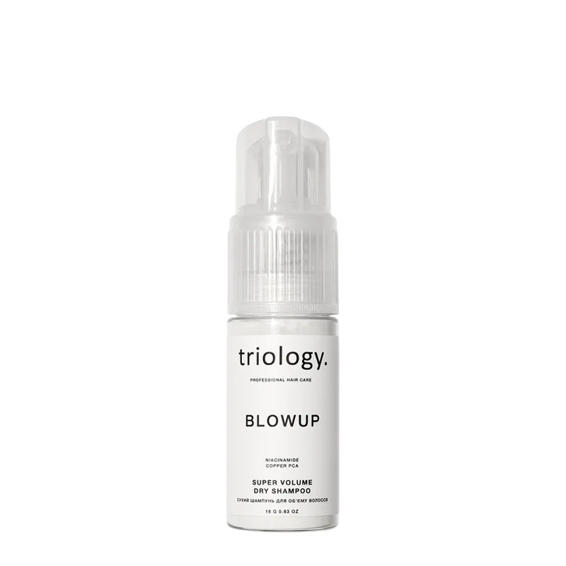 Сухий шампунь для об'єму волосся Triology BlowUp Super Volume Dry Shampoo 18г