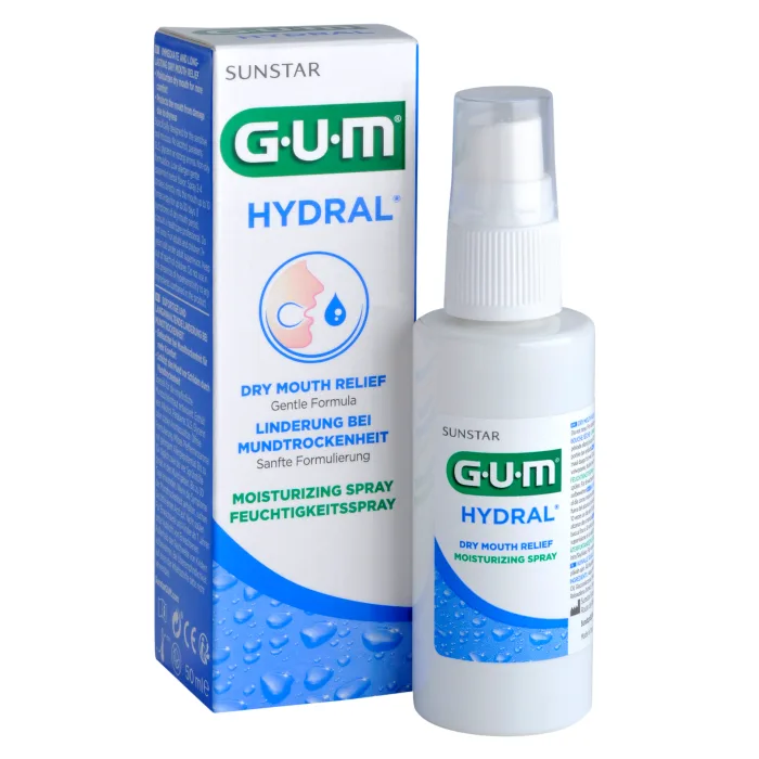 Спрей для ротової порожнини зволожуючий GUM Hydral 50 мл