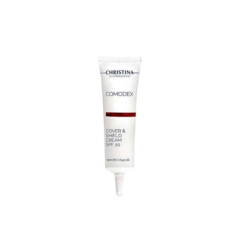 Тонуючий крем для проблемної шкіри Christina Comodex Cover & Shield Cream SPF20 30 мл