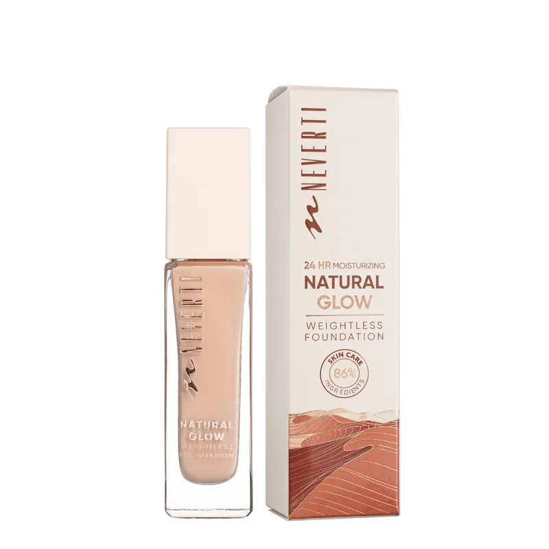 Тональний крем Neverti 24 HR Moisturizing