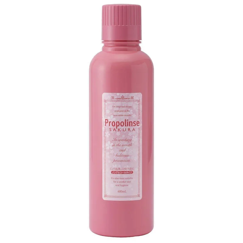 Ополіскувач для зубів Propolinse Sakura 600 мл
