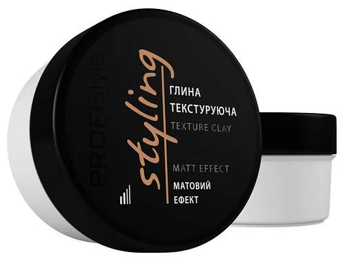 Глина текстурувальна PROFIStyle Styling матовий ефект 80 мл (4820003291566)