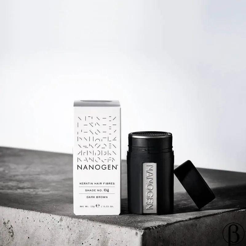 Кератинові волокна NANOGEN