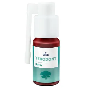 TEBODONT Спрей з олією чайного дерева (Melaleuca Alternifolia)