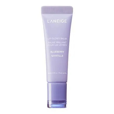 Бальзам для губ сяючий у тубі - Laneige Lip Glowy Balm Blueberry, 10 г