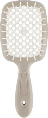 Гребінець кремовий з білим - Janeke SUPER BRUSH