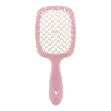 Гребінець жовтий з білим - Janeke SUPER BRUSH