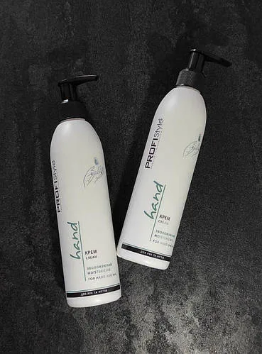 Крем для рук та нігтів ProfiStyle Hand Cream Nourishing живильний 250 мл