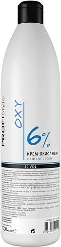 Крем-окислювач для тонування волосся PROFIStyle Oxy 1000 мл (4820003291412)