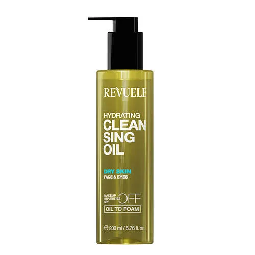Зволожуюча олія для очищення обличчя Revuele Hydrating Cleansing Oil 200 мл