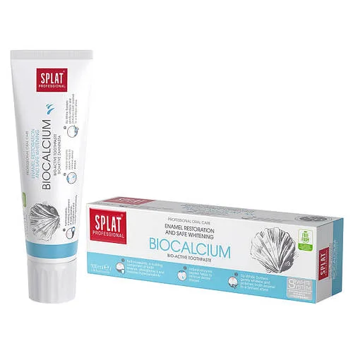 Зубна паста "Біокальцій" Splat Professional Biocalcium 100 мл