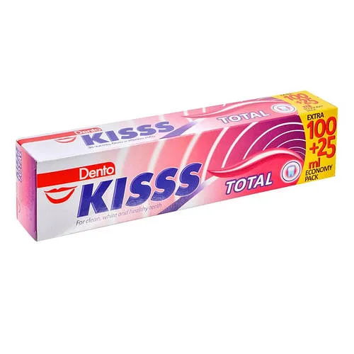 Зубна паста Aroma Astera Dento Kiss Total 125 мл