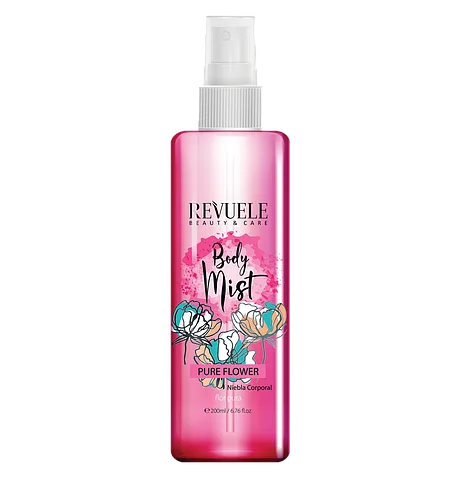 Міст для тіла Revuele Pure Flower Body Mist 200 мл