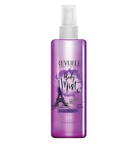 Міст для тіла Revuele Passion Note Body Mist 200 мл