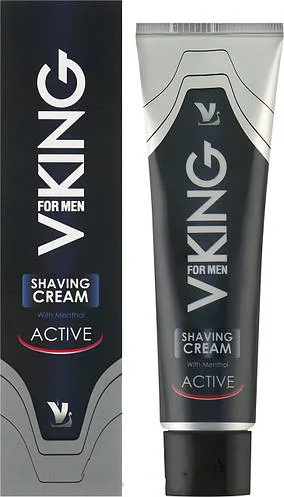 Крем для гоління Aroma Viking Active For Men 100 мл