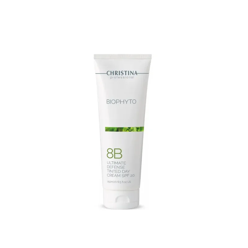 Крем денний для обличчя Christina BioPhyto Ultimate Defense Tinted Day Cream SPF 20 250 мл