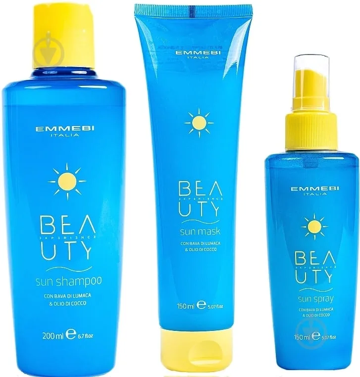 Набір для волосся EMMEBI сонцезахисний Beauty Experience Sun Set