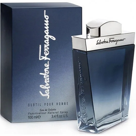 Salvatore Ferragamo Subtil Pour Homme - Туалетна вода (тестер)