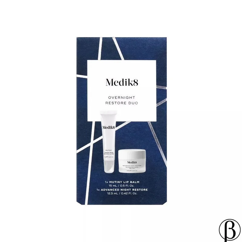 Overnight Restore Duo | святковий набір MEDIK8