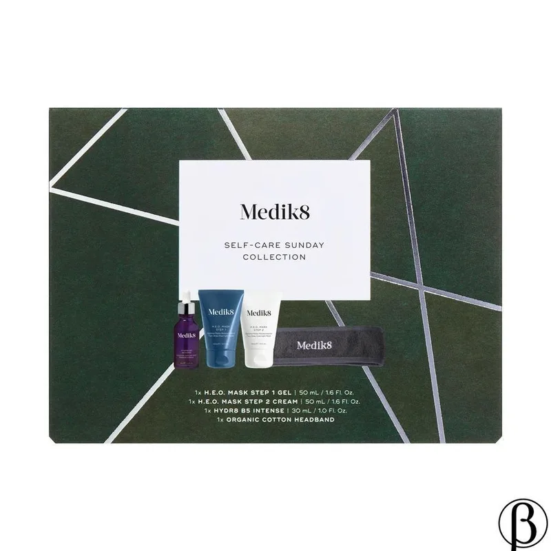 Self-Care Sunday Collection | святковий набір MEDIK8