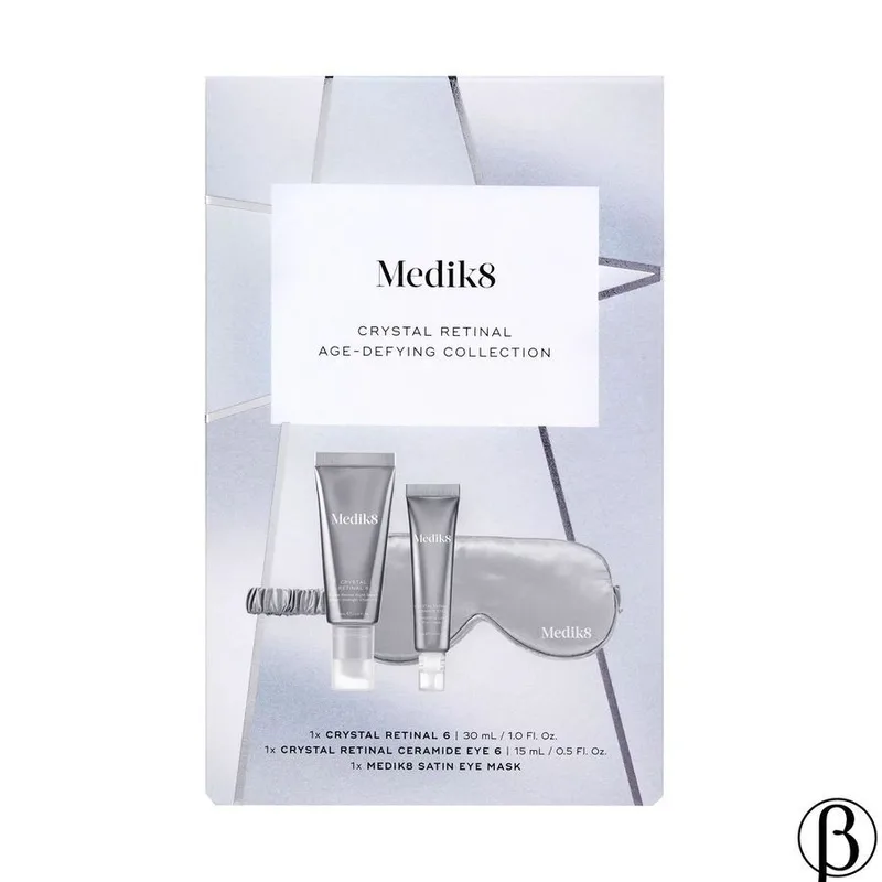 Crystal Retinal Age-Defying Collection | святковий набір MEDIK8
