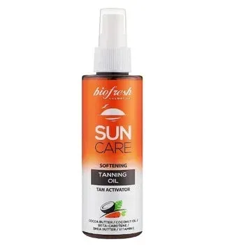 Пом’якшувальна олія для засмаги Sun Care від BioFresh, 150 мл