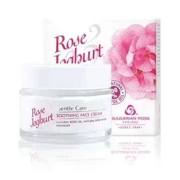 Заспокійливий крем Rose & Joghurt Bulgarian Rose 50 мл